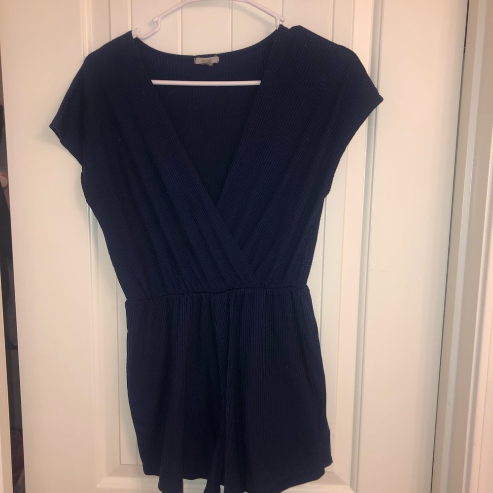 Urban Outfitters Wrap Front Romper